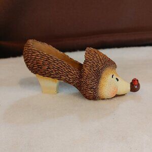 Hedge Hog Shoe Shoo Shoo Shuffle Shuffle Design #3 Figurine